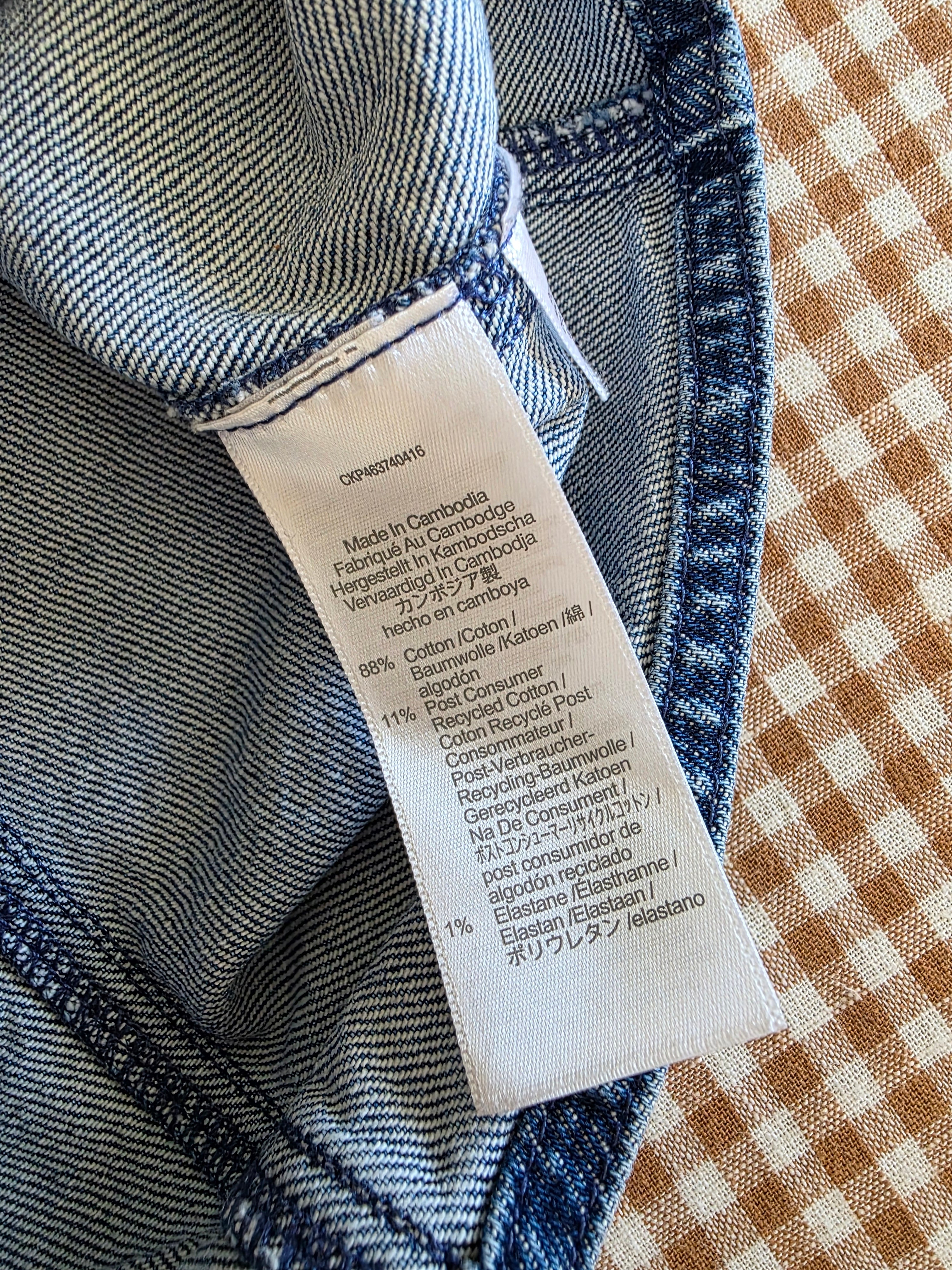 Madewell Button Front Denim Vest (14)