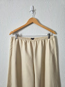 J.Crew Wide Leg Linen Blend Pants (L)