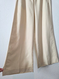 J.Crew Wide Leg Linen Blend Pants (L)