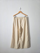 J.Crew Wide Leg Linen Blend Pants (L)