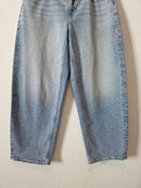 Light Wash Barrel Jeans (6)