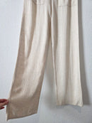 Love Tree Relaxed Linen Blend Pants (M)