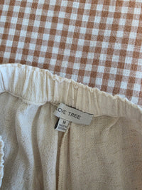 Love Tree Relaxed Linen Blend Pants (M)