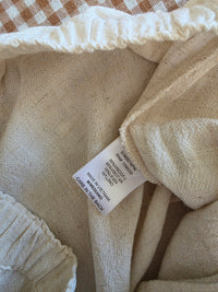 Love Tree Relaxed Linen Blend Pants (M)