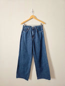 Hidden Dark Wash Wide Leg Jeans (25)