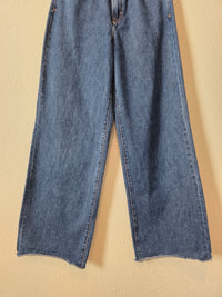 Hidden Dark Wash Wide Leg Jeans (25)