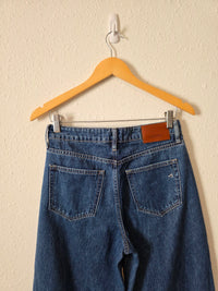 Hidden Dark Wash Wide Leg Jeans (25)