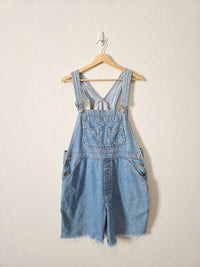 Vintage London Jeans Denim Shortalls (L)