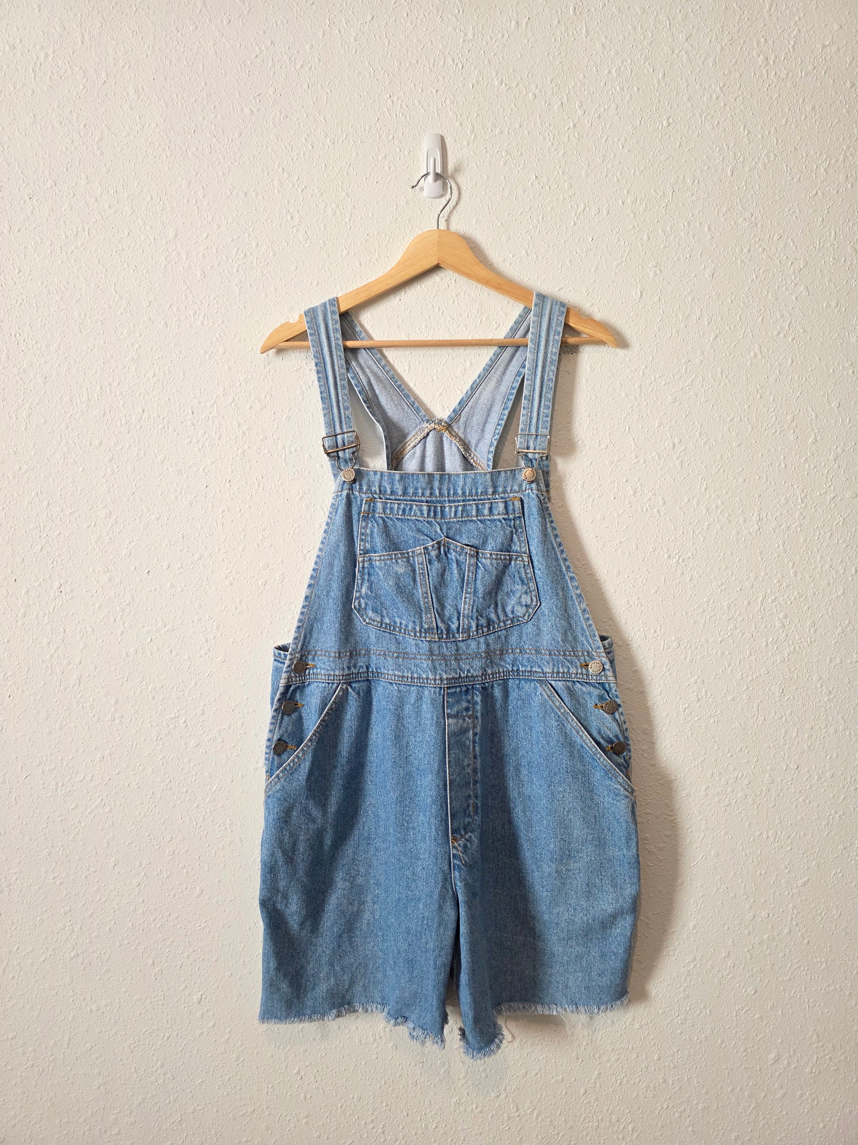 Vintage London Jeans Denim Shortalls (L)