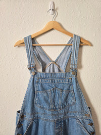 Vintage London Jeans Denim Shortalls (L)