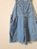 Vintage London Jeans Denim Shortalls (L)