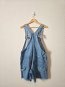 Vintage London Jeans Denim Shortalls (L)