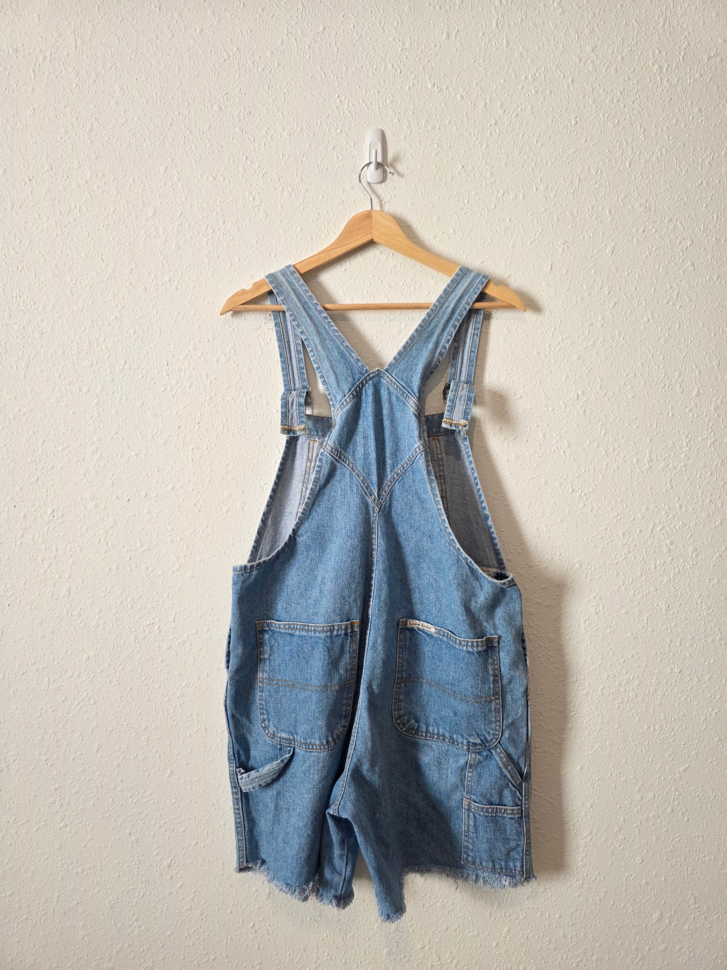Vintage London Jeans Denim Shortalls (L)