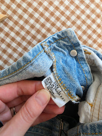 Vintage London Jeans Denim Shortalls (L)