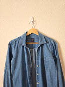 Gap Denim Button Up Shirt (M)
