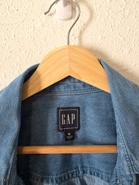 Gap Denim Button Up Shirt (M)