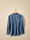Gap Denim Button Up Shirt (M)