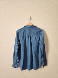 Gap Denim Button Up Shirt (M)
