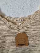 NEW Kori Crochet Cotton Top (XL)