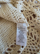 NEW Kori Crochet Cotton Top (XL)