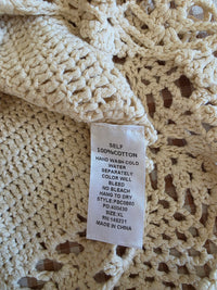 NEW Kori Crochet Cotton Top (XL)