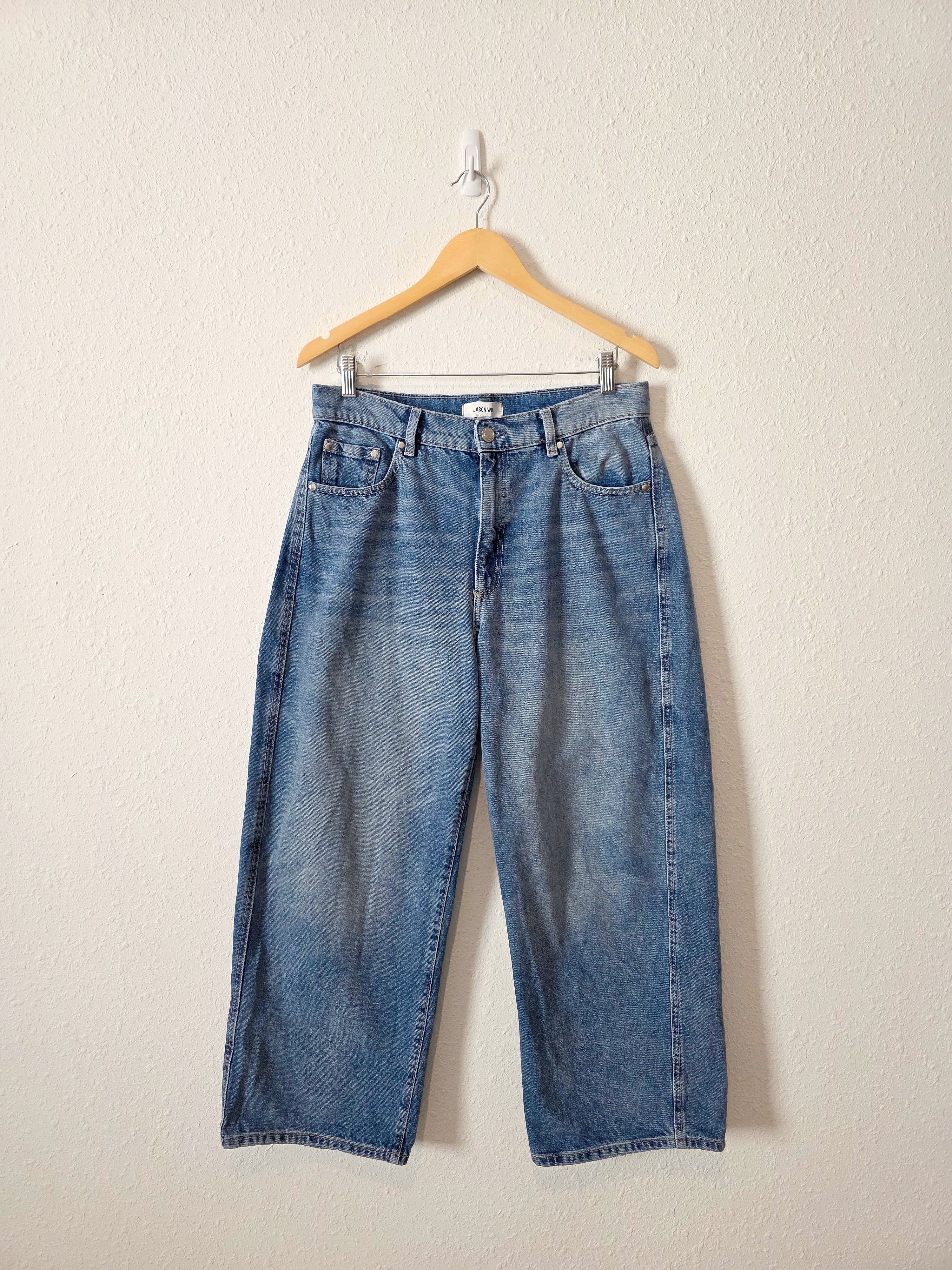 Jason Wu Relaxed Barrel Jeans (8)