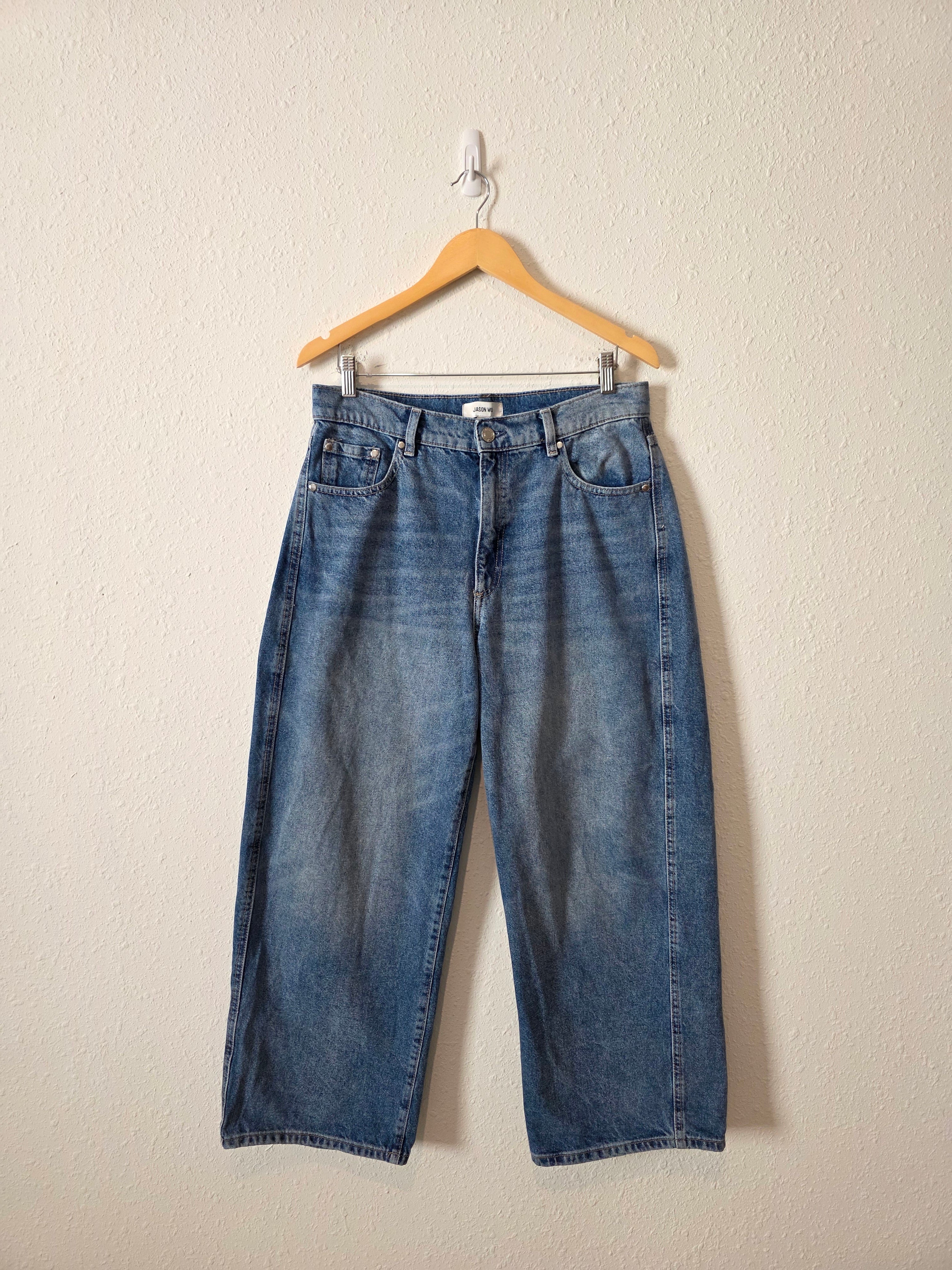 Jason Wu Relaxed Barrel Jeans (8)
