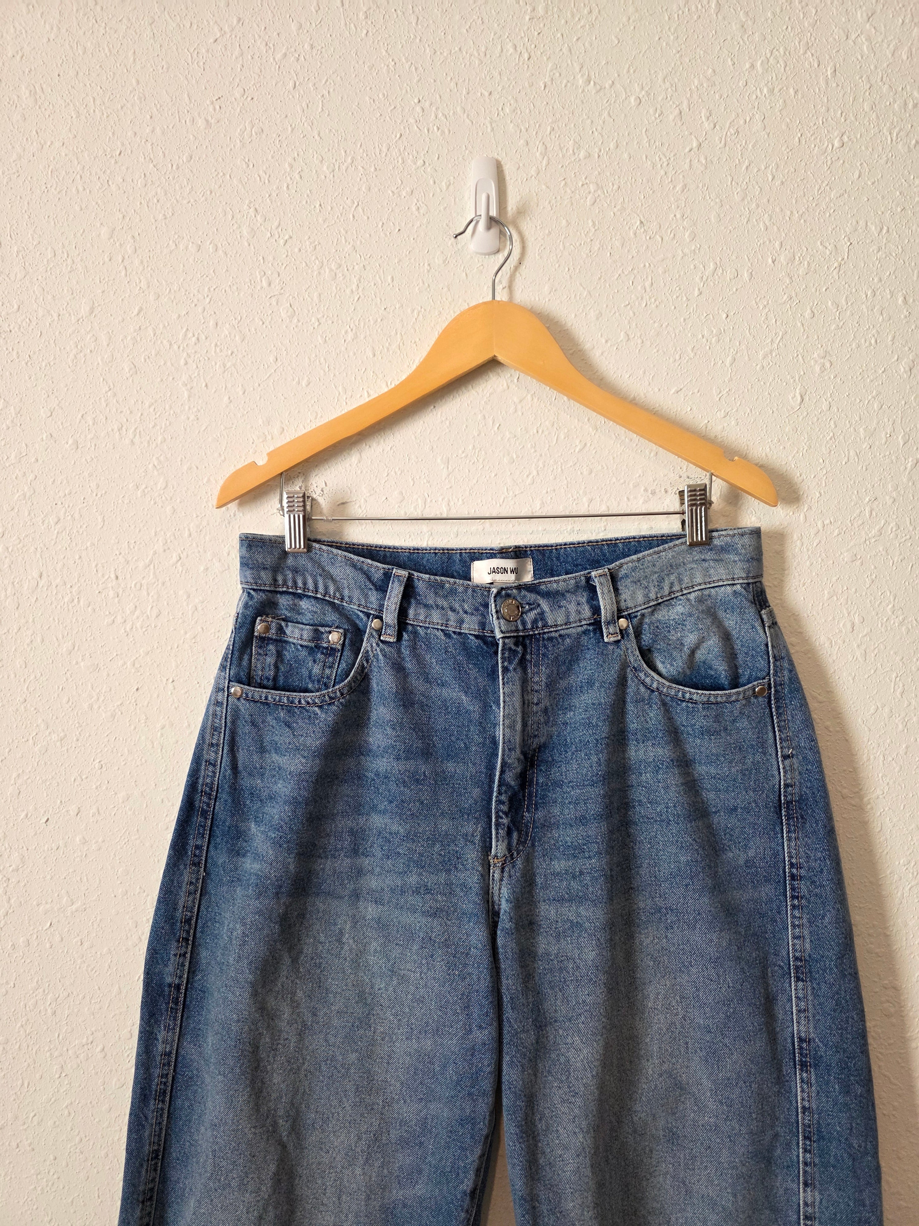 Jason Wu Relaxed Barrel Jeans (8)