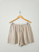 Gap Linen Blend Pull On Shorts (S)
