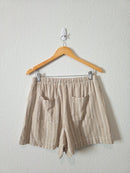 Gap Linen Blend Pull On Shorts (S)
