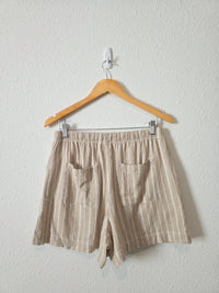 Gap Linen Blend Pull On Shorts (S)