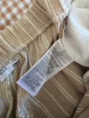 Gap Linen Blend Pull On Shorts (S)