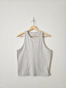 Abercrombie Gray High Neck Tank (L)