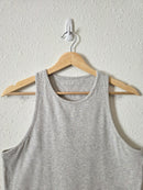 Abercrombie Gray High Neck Tank (L)
