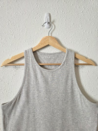 Abercrombie Gray High Neck Tank (L)