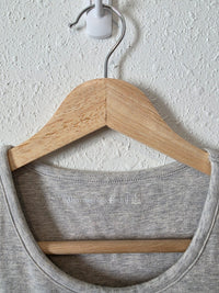 Abercrombie Gray High Neck Tank (L)