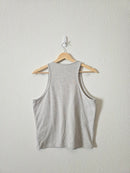 Abercrombie Gray High Neck Tank (L)