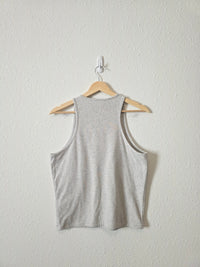 Abercrombie Gray High Neck Tank (L)