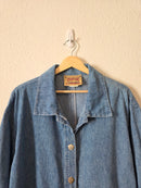 Vintage Denim Button Up Jacket (L/XL)