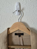 Quince Relaxed Linen Blazer (M)