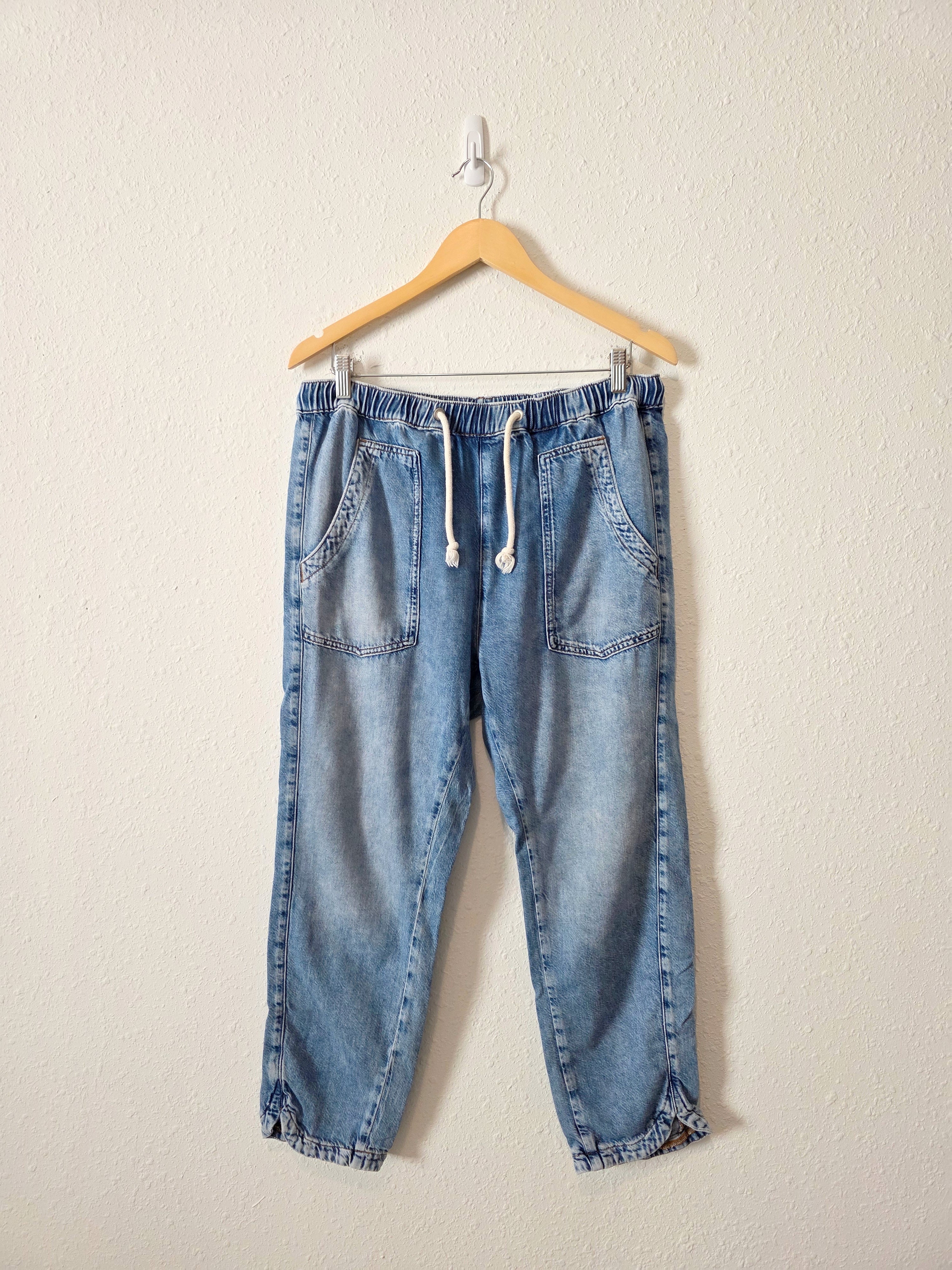 Pilcro Relaxed Pull On Jean (M)