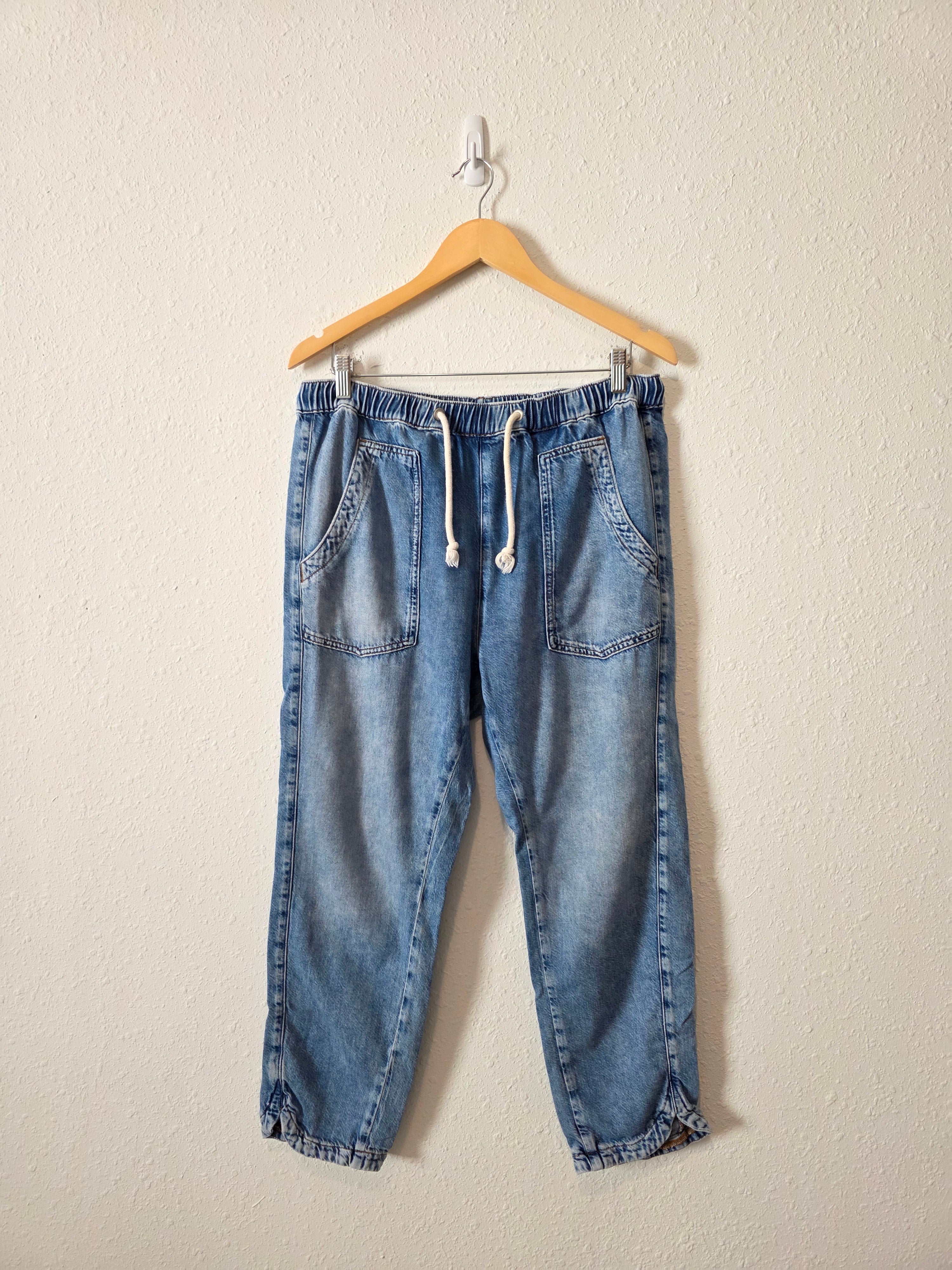 Pilcro Relaxed Pull On Jean (M)