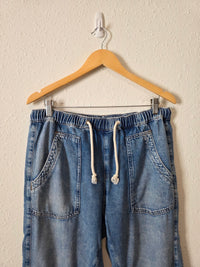 Pilcro Relaxed Pull On Jean (M)