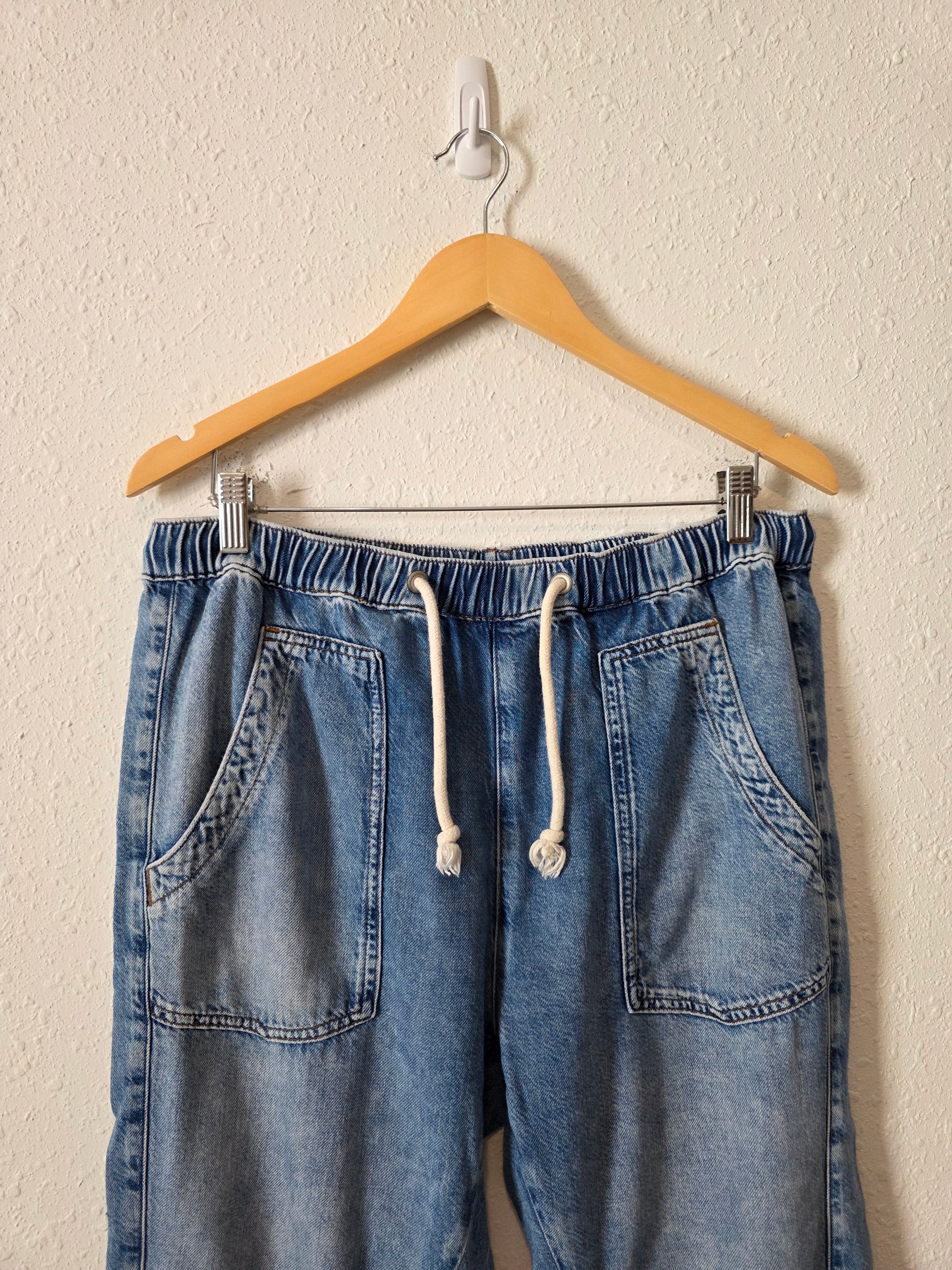 Pilcro Relaxed Pull On Jean (M)