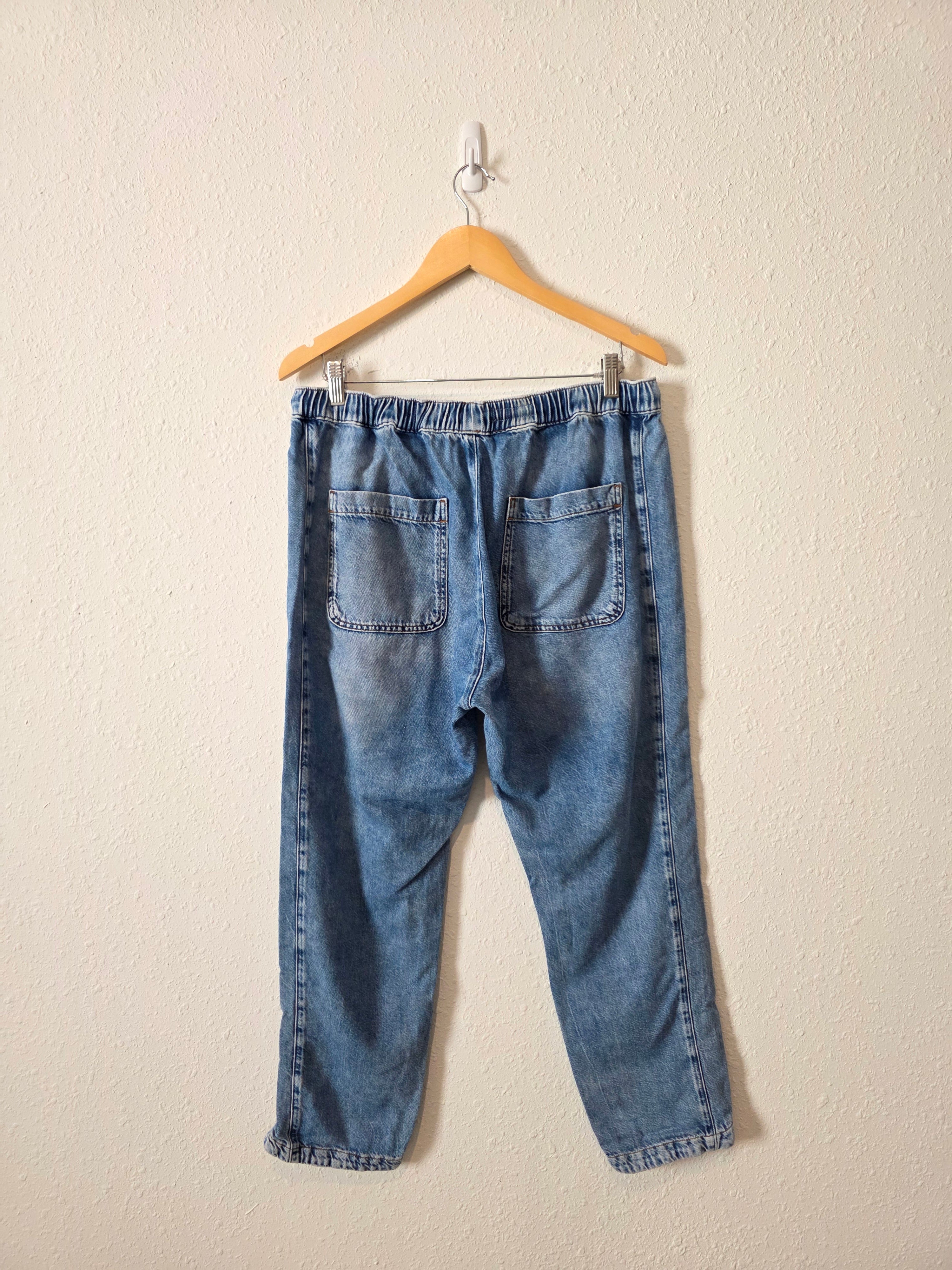 Pilcro Relaxed Pull On Jean (M)