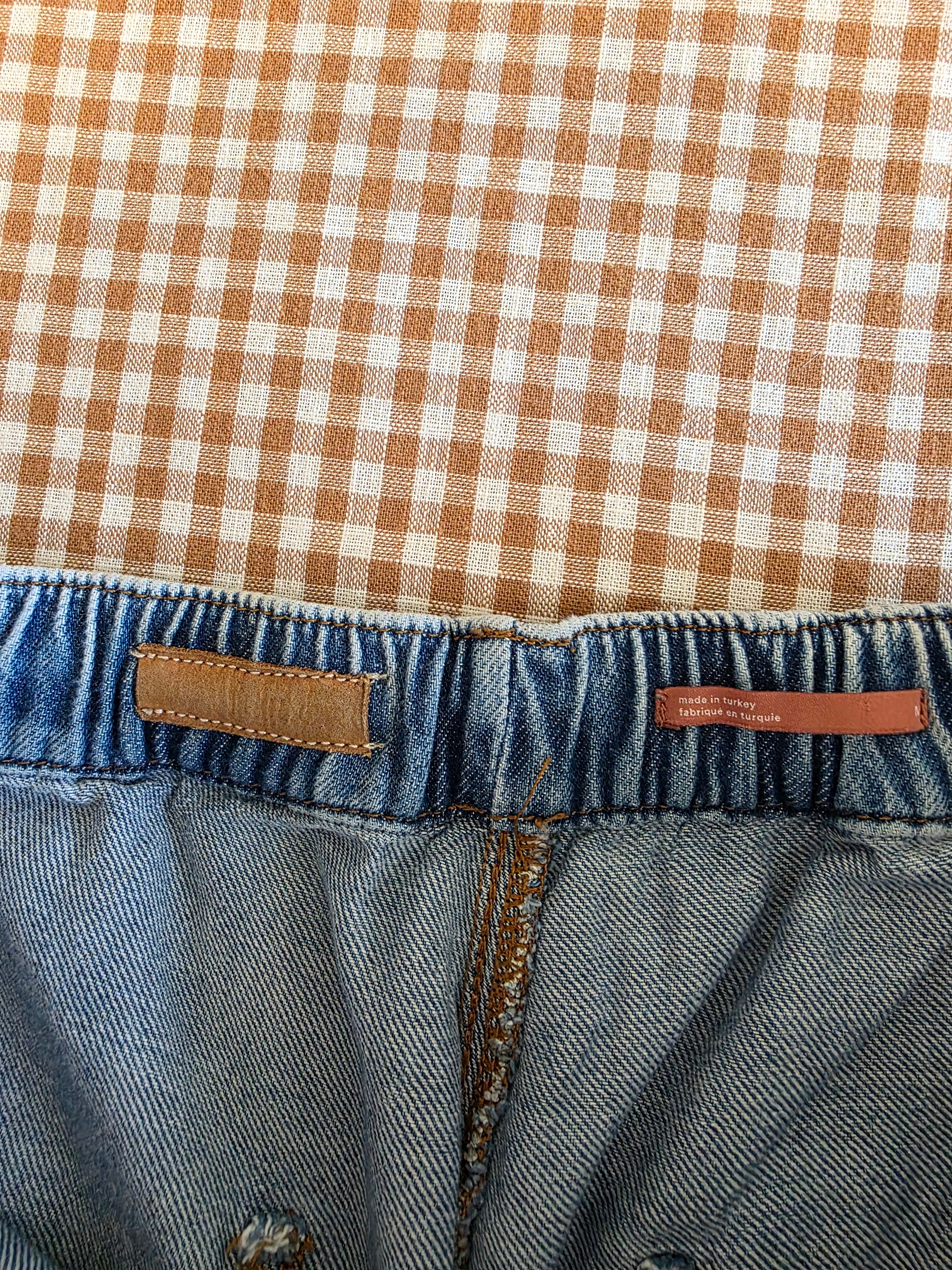 Pilcro Relaxed Pull On Jean (M)