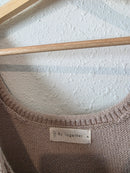 By Together Crop Knit Tank (M)