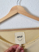 Aerie Butter Yellow Oversized Sweatshirt (S)