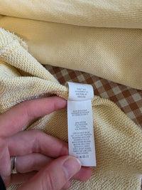 Aerie Butter Yellow Oversized Sweatshirt (S)