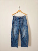 Madewell Curvy Barrel Jeans (28)